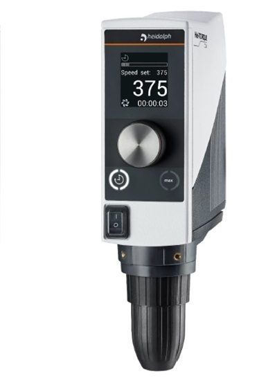 בוחש עילי מדגם Hei Torque CORE, תוצרת Heidolph, גרמניה.